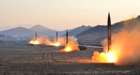 Triều Tiên thử nghiệm tên lửa vì sợ THAAD? - ảnh 1