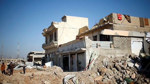 Cựu quan chức CIA: Mỹ đang biến Mosul thành Mỹ Lai của Iraq - ảnh 1