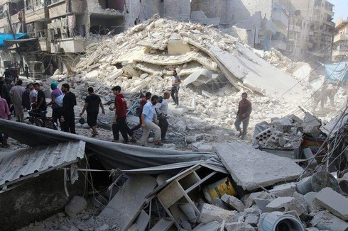 Liên quân Mỹ tiến hành không kích, 23 người Syria thiệt mạng - ảnh 1