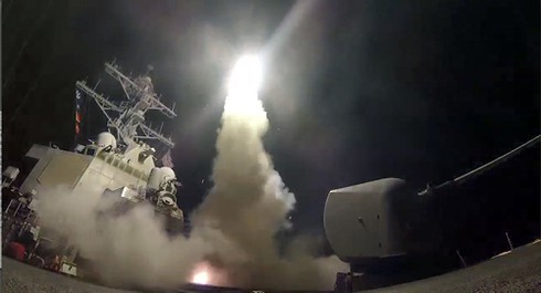 Lính Nga lo sợ tính mạng khi Mỹ tấn công căn cứ quân đội Syria - ảnh 1