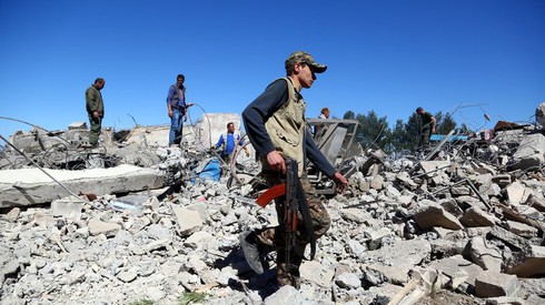 Thổ Nhĩ Kỳ “đau đớn tột cùng” khi Mỹ và quân người Kurd sánh vai đi tuần tra - ảnh 1