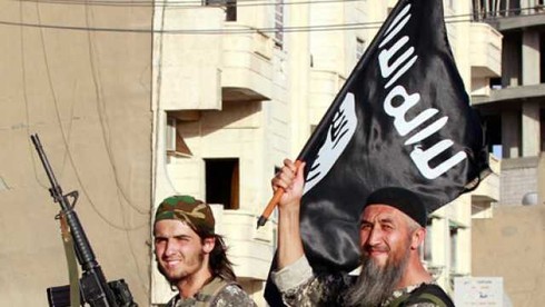 IS vừa tuyên bố chặt đầu một sĩ quan Nga tại Syria - ảnh 1