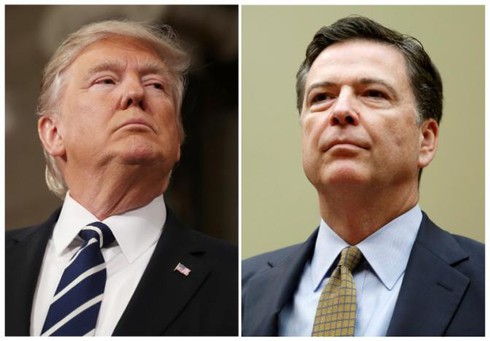 Giám đốc FBI bị Trump