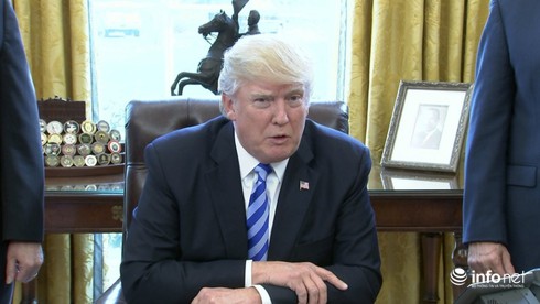 Tổng thống Donald Trump bị chỉ trích vì những phát ngôn về khủng bố ở London - ảnh 1