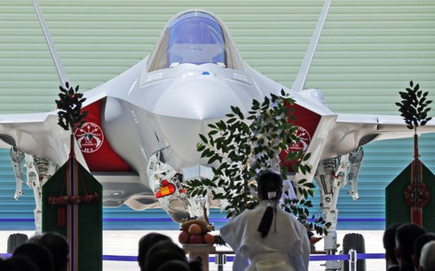 Siêu tiêm kích F-35 vừa ra mắt đã khiến Nhật Bản thất vọng tràn trề - ảnh 1