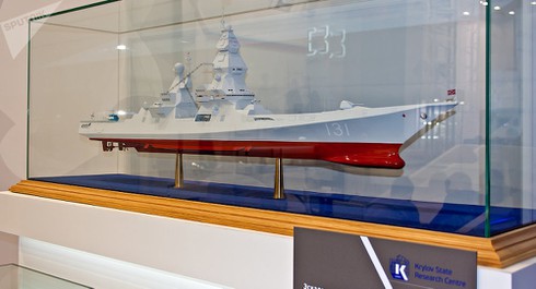 Thiết kế tàu Lider được phê duyệt, giấc mơ chiến hạm