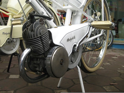 Chế xe cổ - nghề độc ở Hà thành - ảnh 3