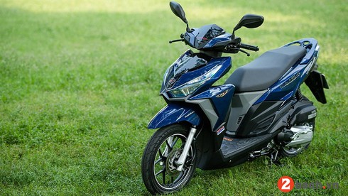 Giá xe Honda Click năm 2017 tại Việt Nam kèm thông số kỹ thuật   MuasamXecom