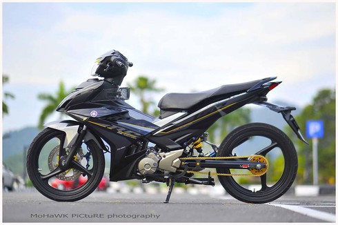 Exciter 150 độ chất đến không tưởng của biker Malaysia  2banhvn