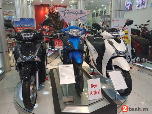 Bảng giá xe máy Honda Lead 2022 mới nhất tháng 72022 tại Hà Nội