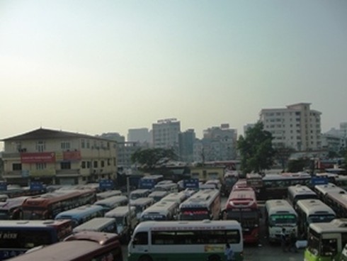 “Vỡ trận” bến xe Mỹ Đình: Đã có giải pháp - ảnh 1
