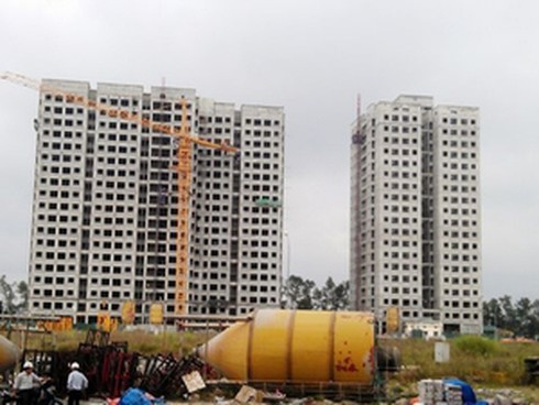 Mua 100 căn hộ cho cán bộ Chính phủ - ảnh 1