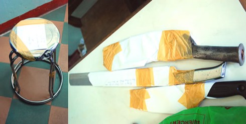 Bảo vệ khu game BigC đưa mã tấu cho khách chém người - ảnh 3