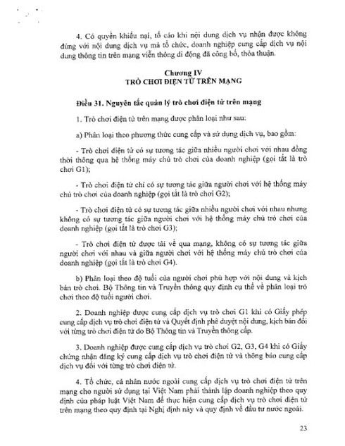 Toàn văn Nghị định số 72/2013/NĐ-CP về Quản lý, cung cấp, sử dụng dịch vụ Internet... - ảnh 23