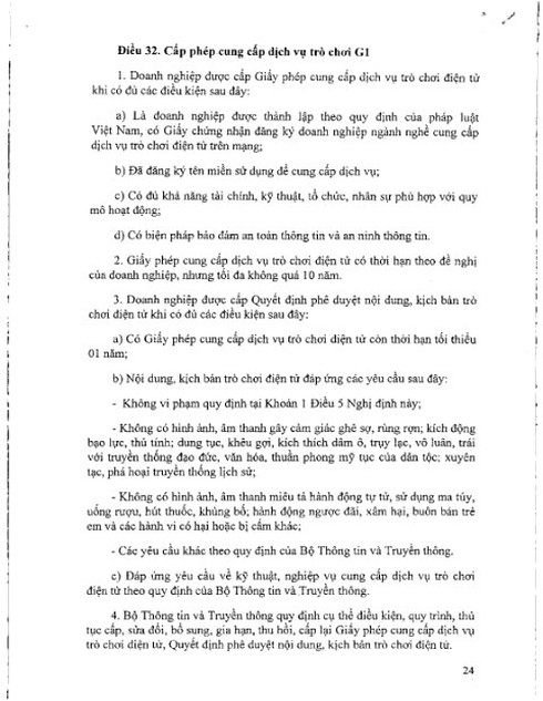 Toàn văn Nghị định số 72/2013/NĐ-CP về Quản lý, cung cấp, sử dụng dịch vụ Internet... - ảnh 24