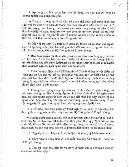 Toàn văn Nghị định số 72/2013/NĐ-CP về Quản lý, cung cấp, sử dụng dịch vụ Internet... - ảnh 26