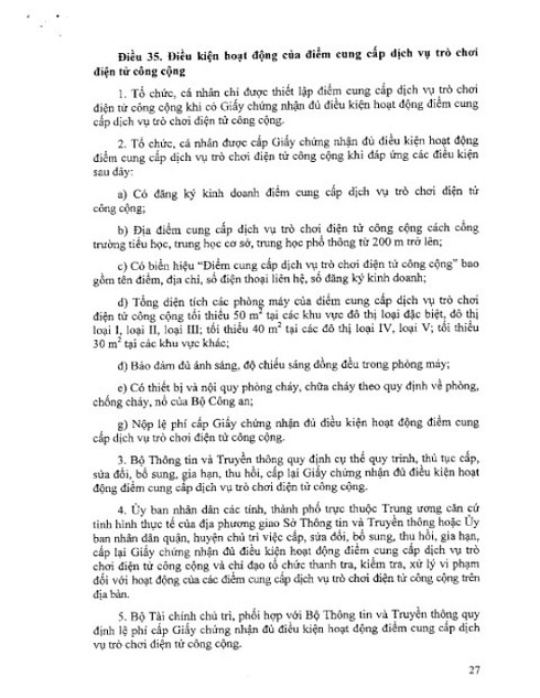 Toàn văn Nghị định số 72/2013/NĐ-CP về Quản lý, cung cấp, sử dụng dịch vụ Internet... - ảnh 27
