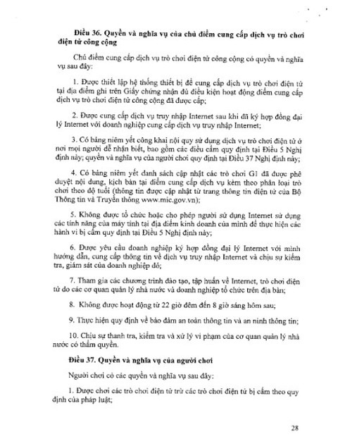 Toàn văn Nghị định số 72/2013/NĐ-CP về Quản lý, cung cấp, sử dụng dịch vụ Internet... - ảnh 28