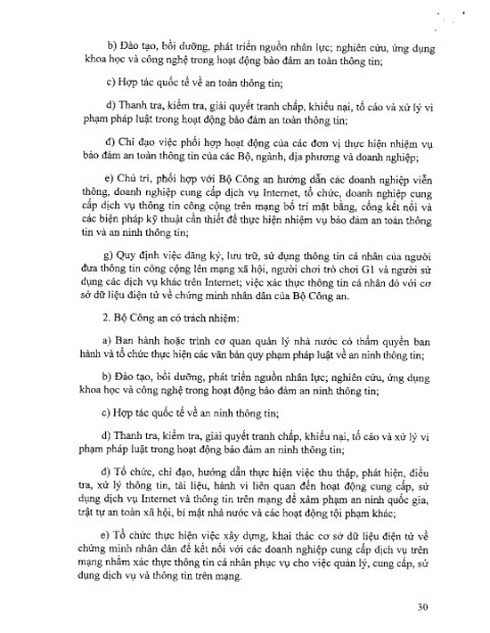 Toàn văn Nghị định số 72/2013/NĐ-CP về Quản lý, cung cấp, sử dụng dịch vụ Internet... - ảnh 30
