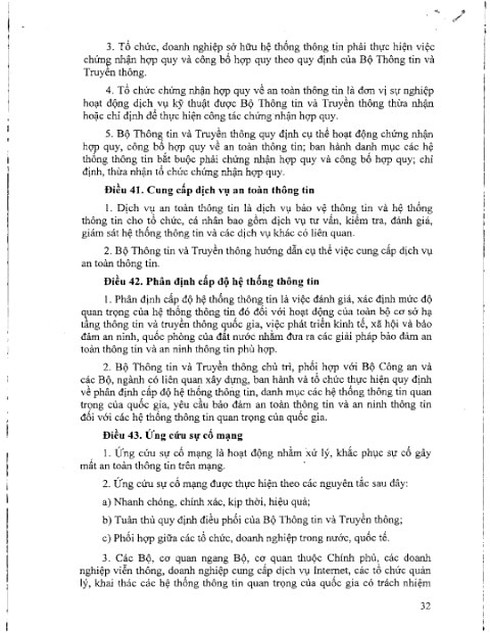 Toàn văn Nghị định số 72/2013/NĐ-CP về Quản lý, cung cấp, sử dụng dịch vụ Internet... - ảnh 32