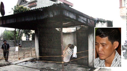 Ghen tuông, đốt nhà hòng giết tình địch trong đêm - ảnh 2