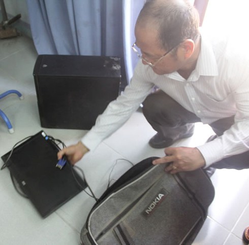 Cặp đôi 9X trộm cắp lấy tiền sống