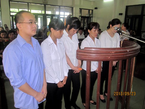 Xét xử vụ 4 cán bộ Agribank tham ô gần 39 tỷ đồng - ảnh 1