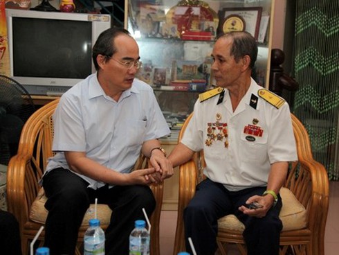 Không quên công ơn các anh hùng liệt sĩ Hải quân - ảnh 3