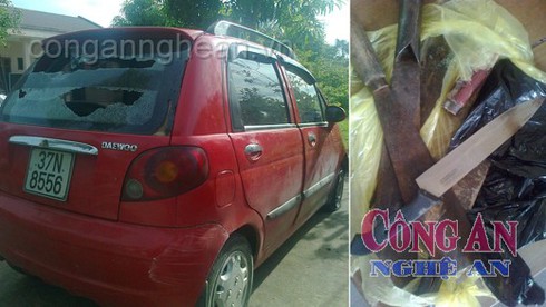 Xót xe ô tô bị xây xước, ra tay đâm chết người - ảnh 2