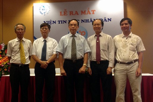 Viện Tin học Nhân dân chính thức ra mắt - ảnh 1
