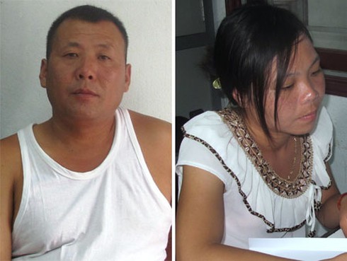 Chồng Trung, vợ Việt lừa bán phụ nữ vào động mại dâm - ảnh 1