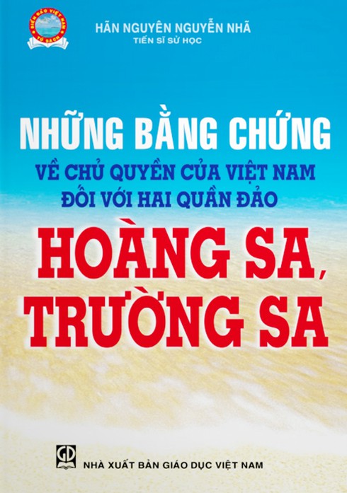 Sách hay về chủ quyền Hoàng Sa, Trường Sa của VN - ảnh 1