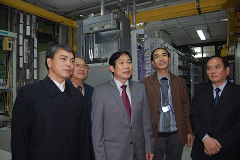 Ông Trần Mạnh Hùng được bổ nhiệm làm Tổng giám đốc VNPT - ảnh 1