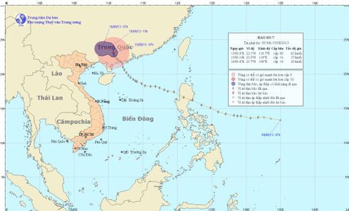 Tin bão số 7 mới nhất sáng 15.8: Bắc Bộ chủ động đối phó hoàn lưu bão - ảnh 1