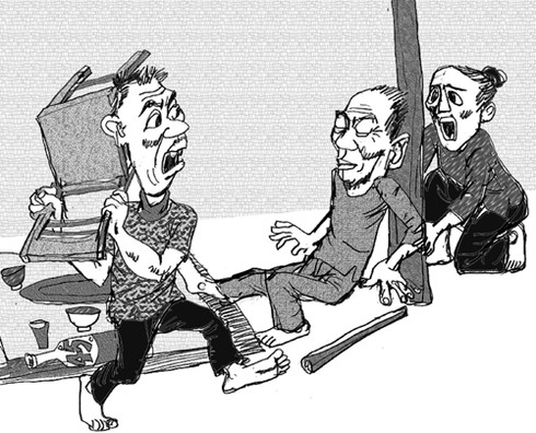 Đứa con bất hiếu lãnh 16 năm tù về tội giết người - ảnh 1