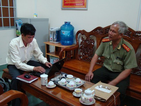Câu chuyện phá án: