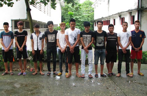 Trai làng hỗn chiến gây án mạng thương tâm - ảnh 1