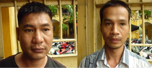 Giám đốc xích chân lái xe vì nghi lấy trộm hàng - ảnh 2