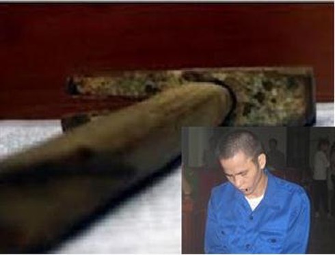 Kẻ dùng búa đinh đoạt mạng vợ lĩnh 12 năm tù - ảnh 1
