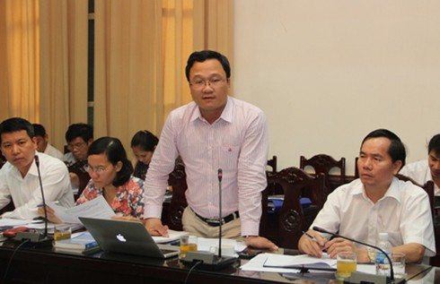 Bộ trưởng Đinh La Thăng: Giải trình là cơ hội... - ảnh 1