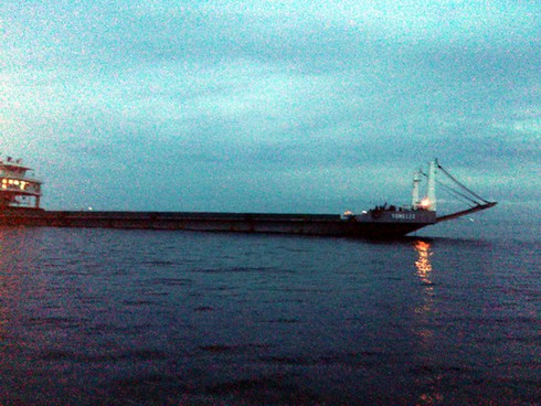 Vụ tàu 4.000 tấn