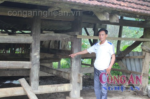 Ra tay tàn độc đâm chém đẫm máu đàn trâu - ảnh 1