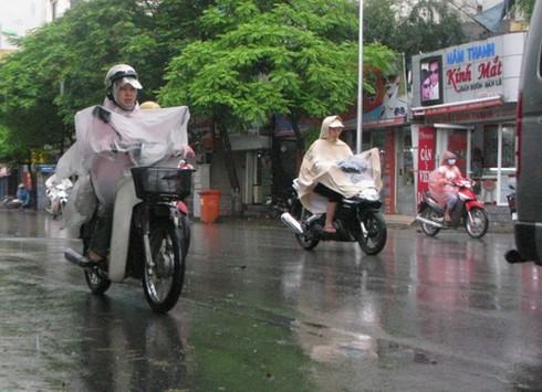 Thời tiết ngày 31.8: miền Bắc có mưa dông rải rác - ảnh 1