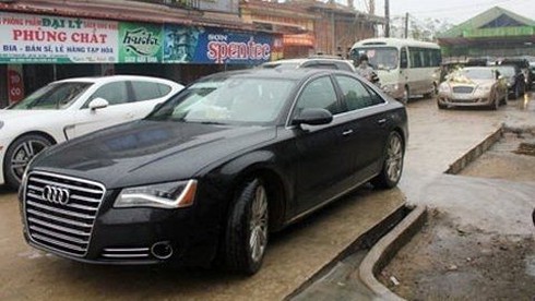 Điểm mặt xe sang của đất nghèo Hà Tĩnh - ảnh 4