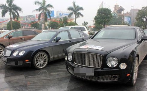 Điểm mặt xe sang của đất nghèo Hà Tĩnh - ảnh 5