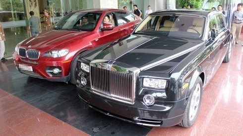 Điểm mặt xe sang của đất nghèo Hà Tĩnh - ảnh 6