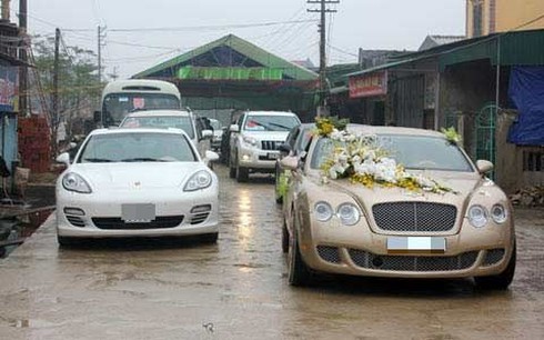 Điểm mặt xe sang của đất nghèo Hà Tĩnh - ảnh 7