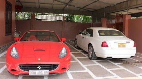 Điểm mặt xe sang của đất nghèo Hà Tĩnh - ảnh 12