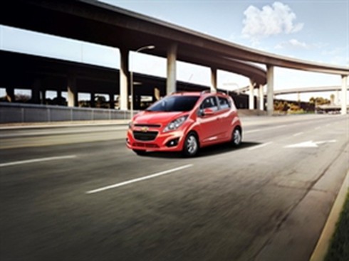 Chevrolet Spark LT 2013 số sàn có mặt ở Việt Nam - ảnh 1