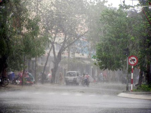 Dự báo thời tiết 3/9: Bắc Bộ có nơi mưa to - ảnh 1